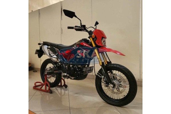 Kawasaki D Tracker Tahun 2022